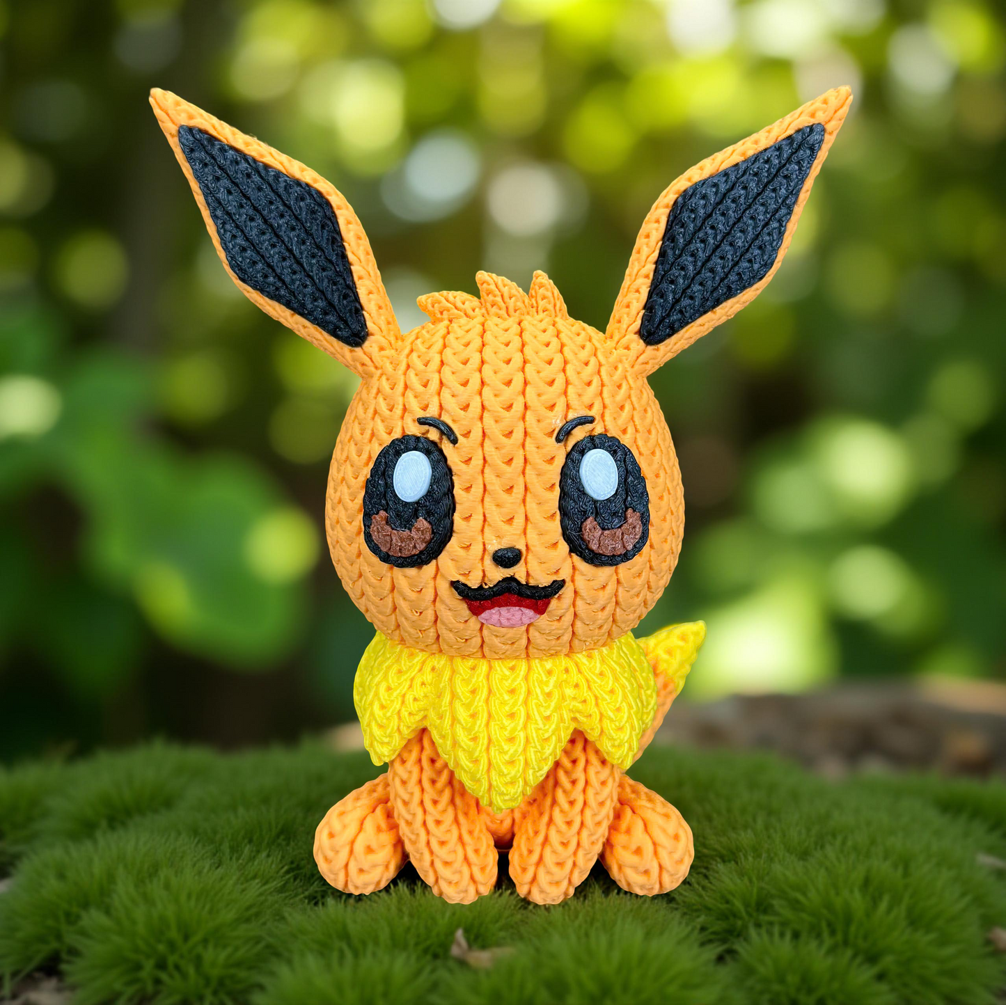 Pokemon - Eevee - Amigurumi 3D
