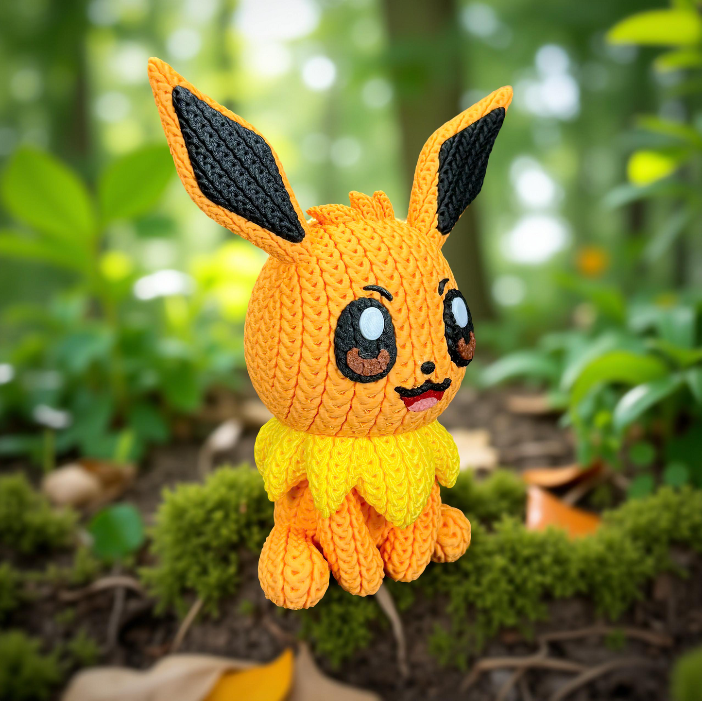 Pokemon - Eevee - Amigurumi 3D