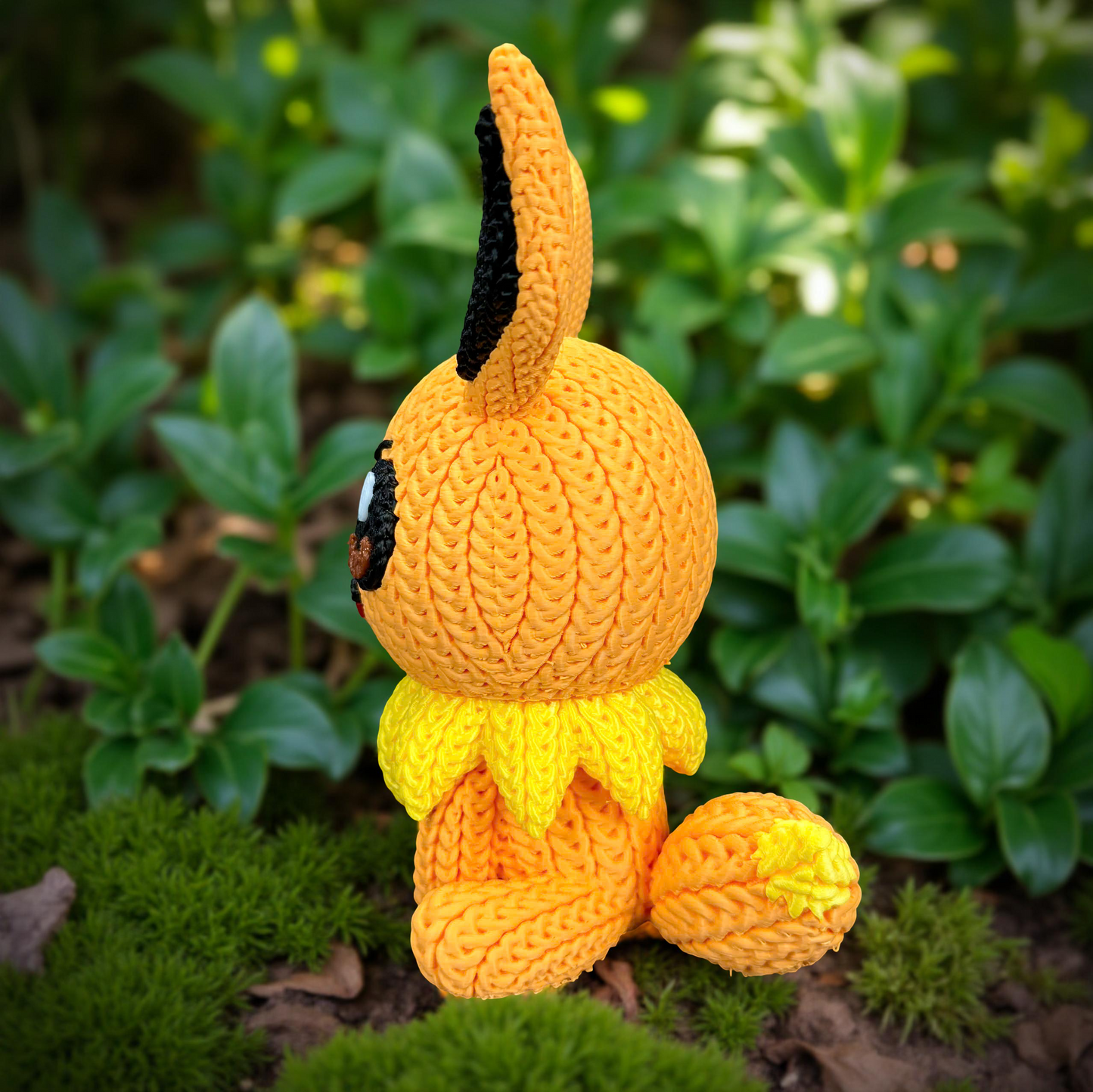 Pokemon - Eevee - Amigurumi 3D