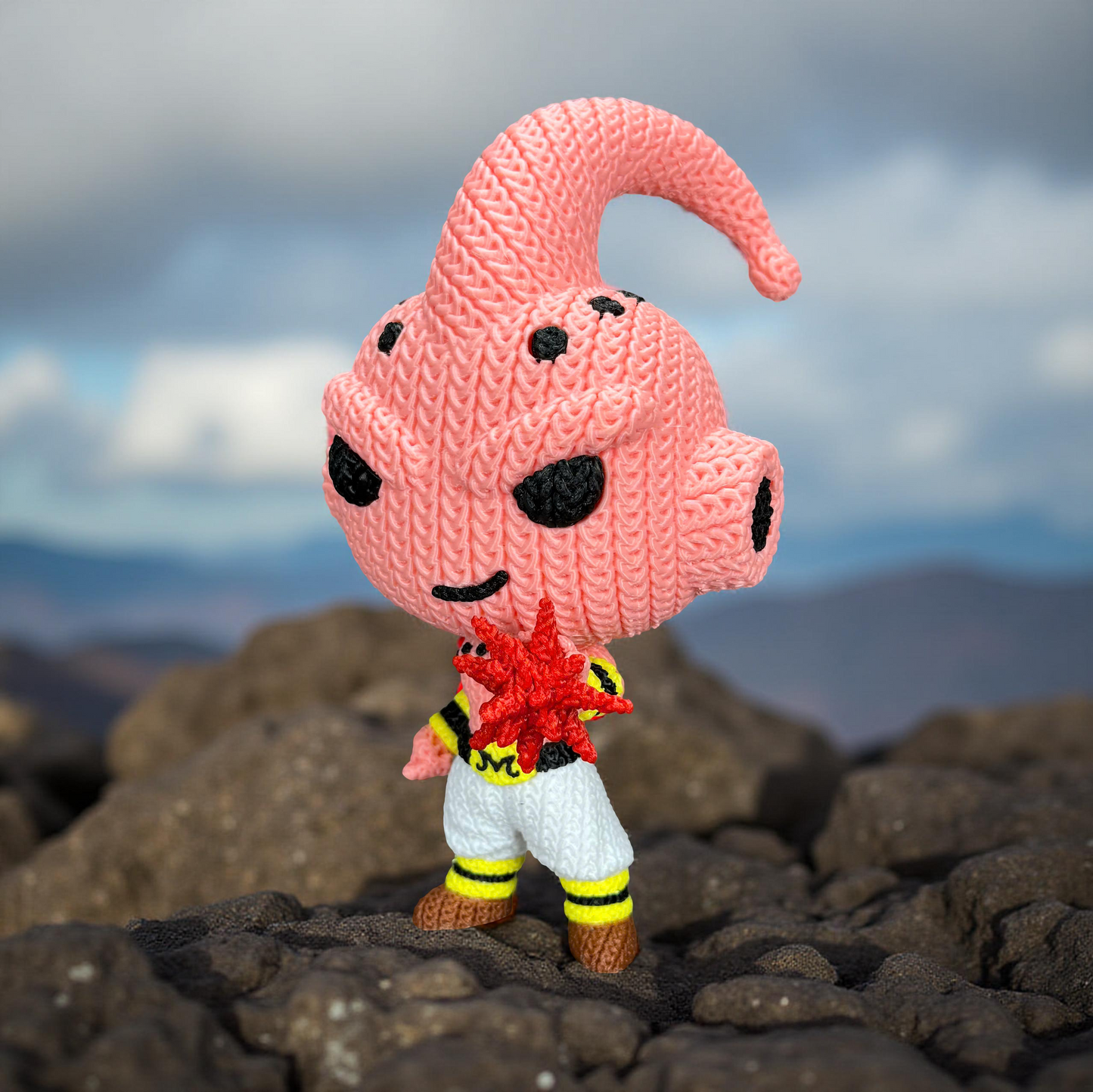 Dragon Ball - Kid Buu - Amigurumi 3D