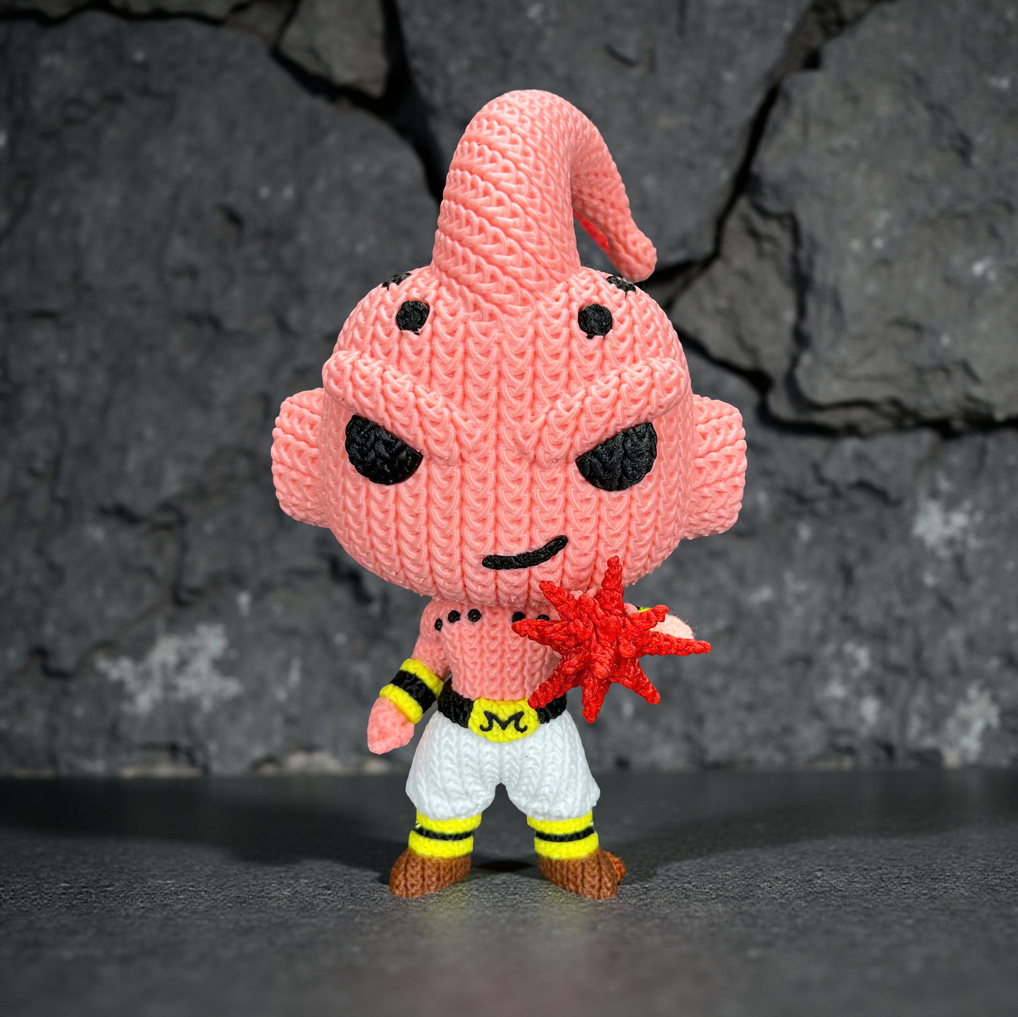 Dragon Ball - Kid Buu - Amigurumi 3D
