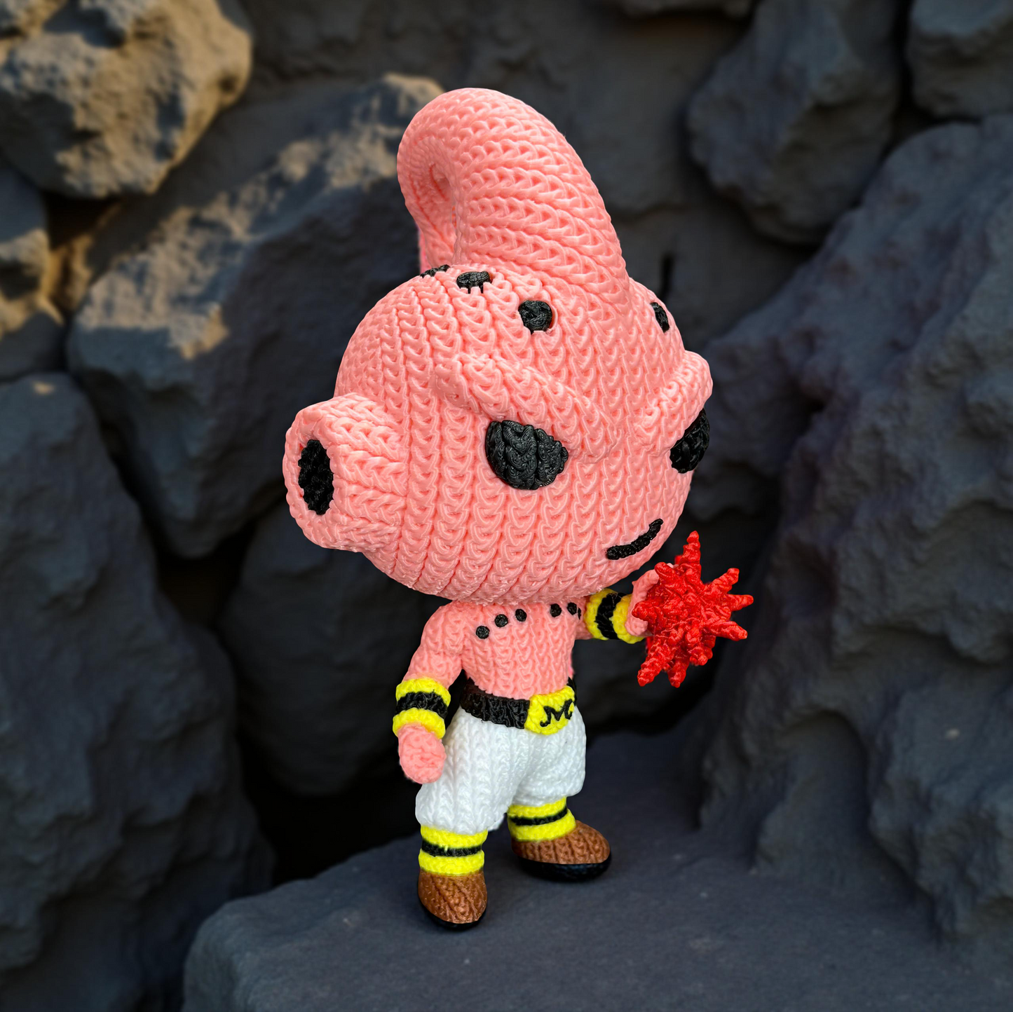 Dragon Ball - Kid Buu - Amigurumi 3D