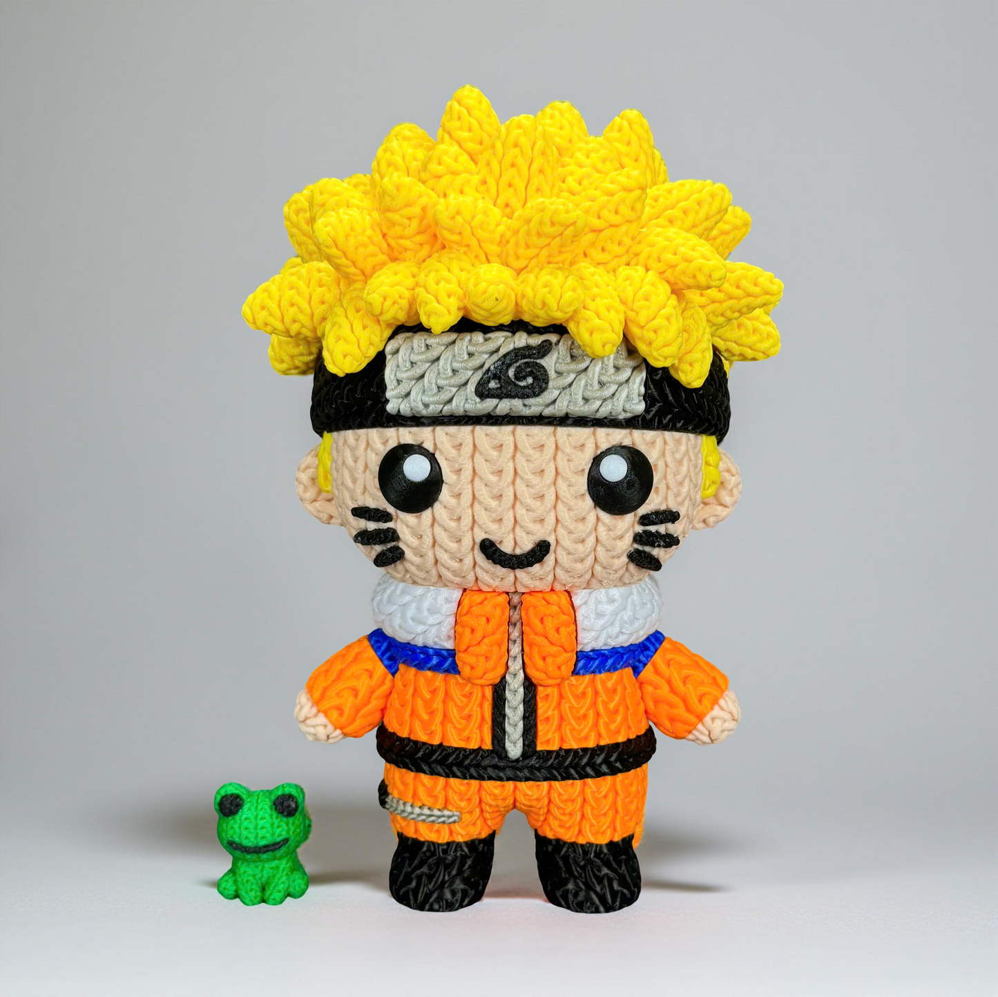 Naruto - Naruto - Amigurumi 3D