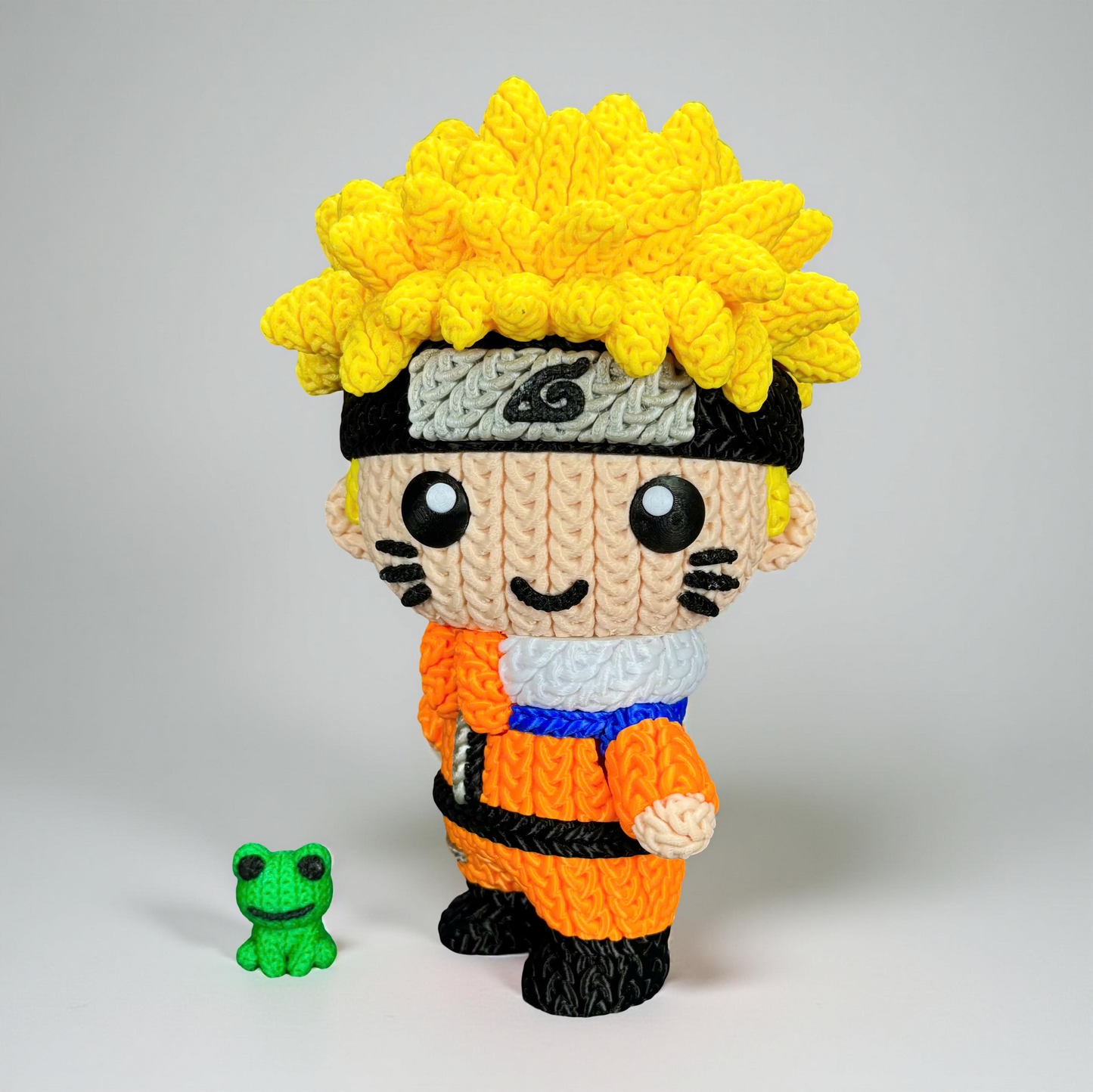 Naruto - Naruto - Amigurumi 3D