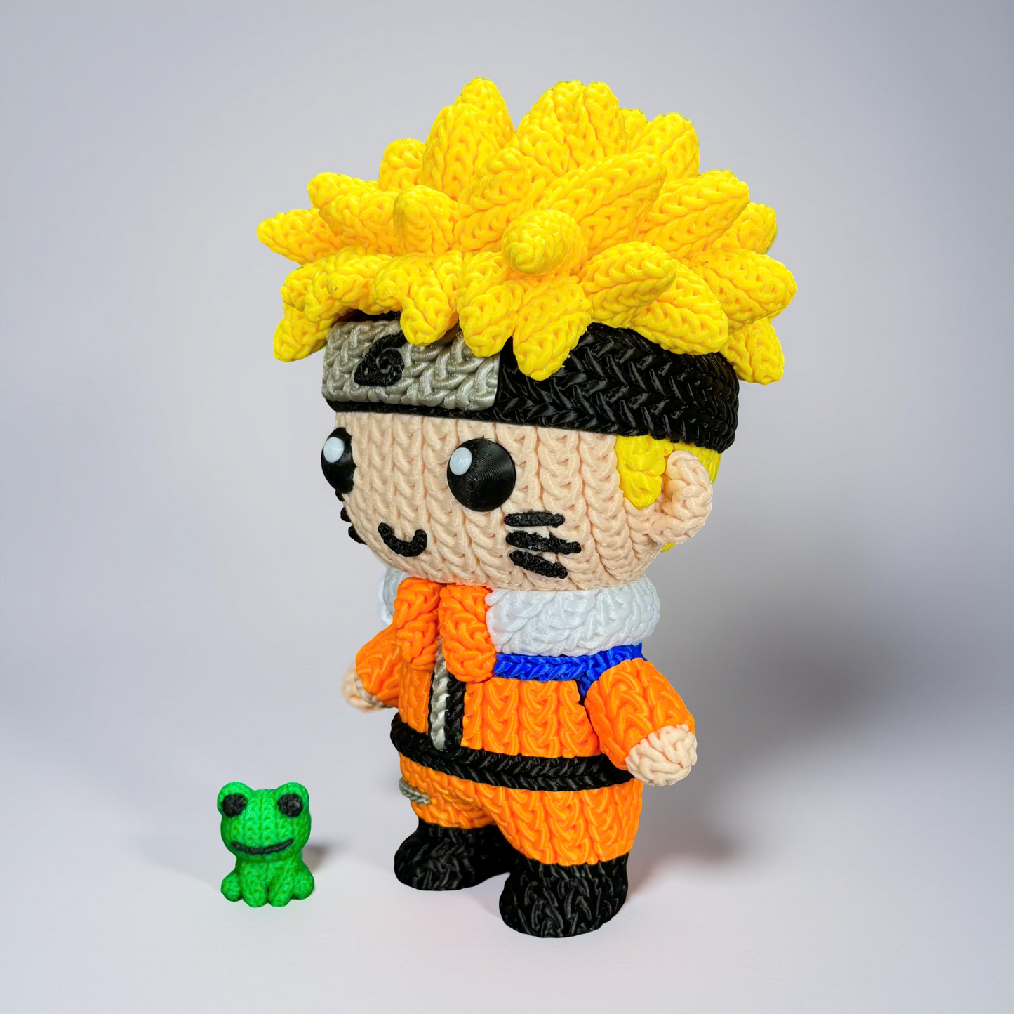 Naruto - Naruto - Amigurumi 3D
