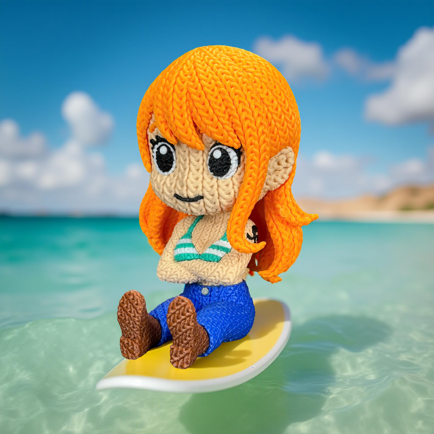 One Piece - Nami - Amigurumi 3D