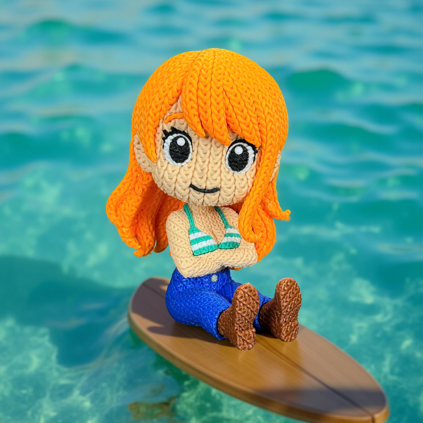 One Piece - Nami - Amigurumi 3D