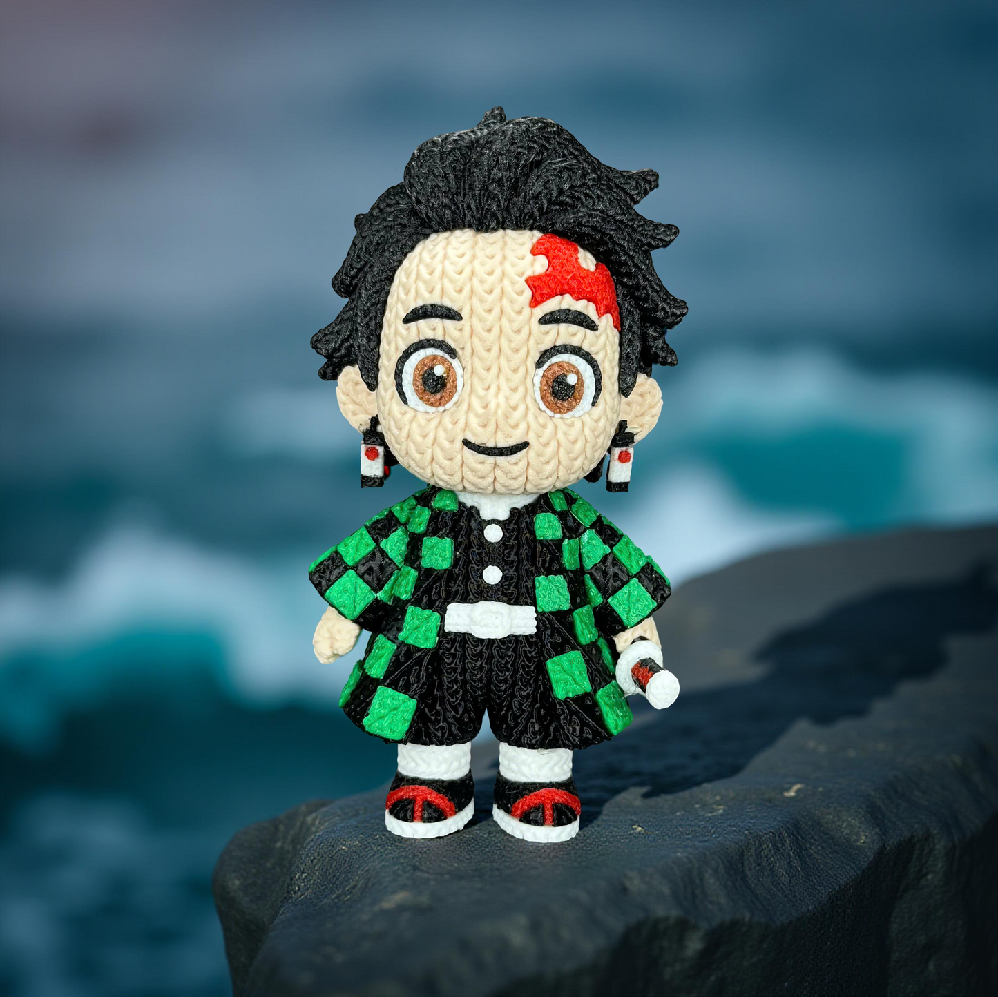 Demon Slayer - Tanjiro - Amigurumi 3D