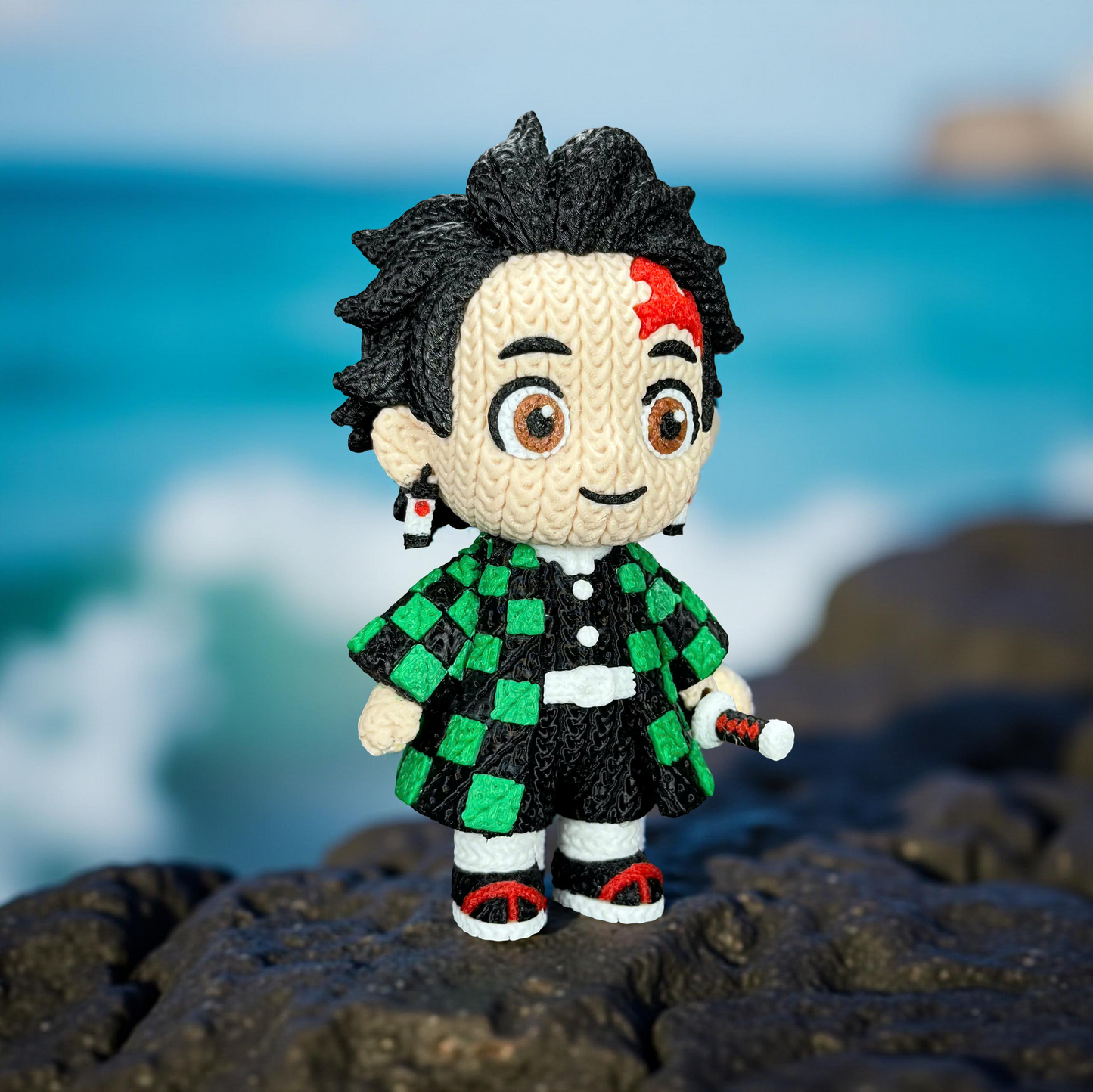 Demon Slayer - Tanjiro - Amigurumi 3D